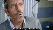 hugh laurie house GIF