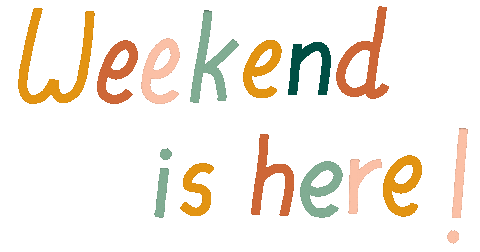 Friday Weekend Sticker