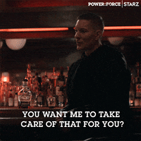Joseph Sikora Starz GIF by Power Book IV: Force