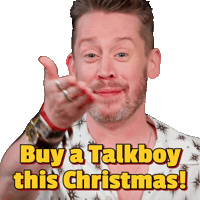 Macaulay Culkin Hot Ones Sticker by First We Feast