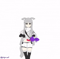 Purpurant arknights platinum platinum arknights GIF