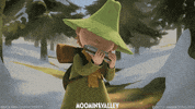 moominofficial moomin moominvalley moomins snufkin GIF
