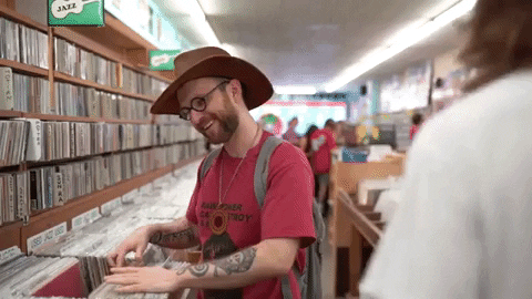 fred thomas cowboy GIF by Polyvinyl Records