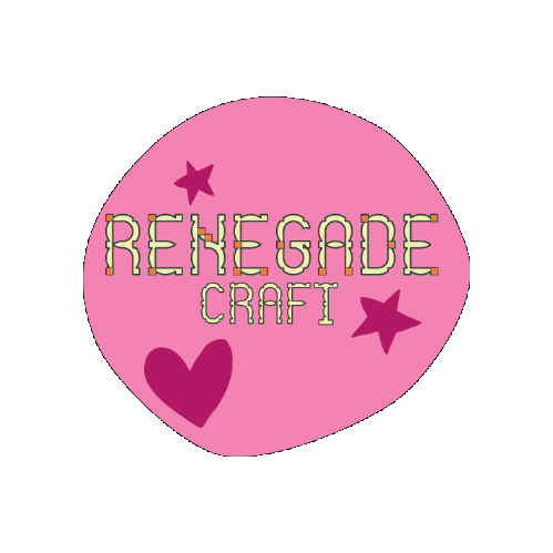 Sticker by Renegade Craft