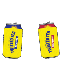 Tea Time Party Sticker by Twisted Tea