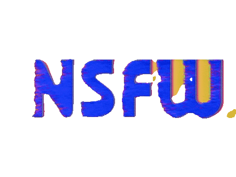 Art Glitch Sticker