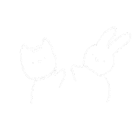 High Five Friends Sticker
