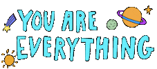 Universe Love Sticker