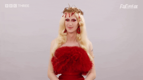 Drag Queens Stop It GIF by BBC Three