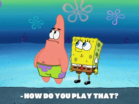 season 8 squidward's school for grown ups GIF by SpongeBob SquarePants