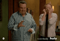 modern family cameron tucker GIF by HULU