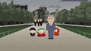 eric cartman japan GIF by South Park 