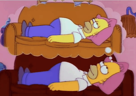los simpson homer GIF