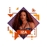 Iza Sticker by Opus Entretenimento