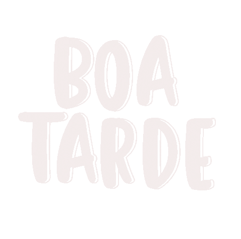 Boa Tarde Afternoon Sticker