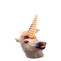 unicorn STICKER by imoji