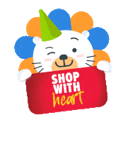 happy party Sticker by Lazada