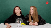 Dating Idk GIF by BuzzFeed