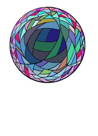 Jump Circle Sticker
