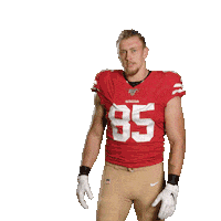 National Football League What Sticker by San Francisco 49ers