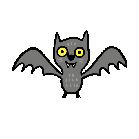 Halloween Bat Sticker