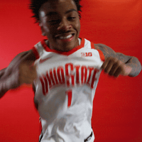 Ohio State Basketball GIF by Ohio State Athletics