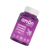 anangummy anan elderberry anangummy Sticker