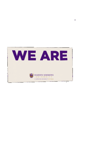 Hsu Sticker by Hardin-Simmons University