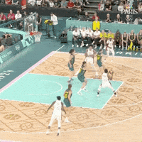 Womens Basketball Sport GIF by NBC Olympics