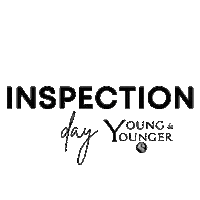 Inspection Day Sticker by youngandyounger