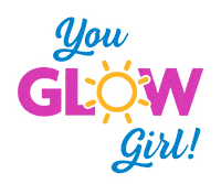 Tanning Glow Sticker by Sun Tan City