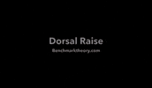 bmt- dorsal raise GIF by benchmarktheory