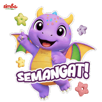Semangat Sticker by Simba Cereal
