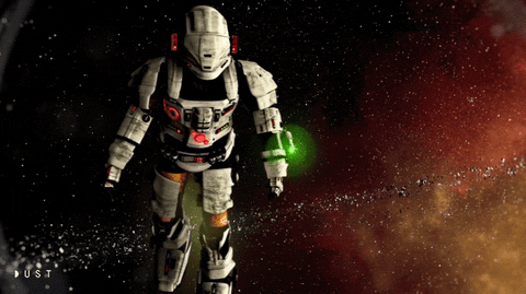 shake it off science fiction GIF by Gunpowder & Sky