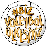 vestelcomtr volleyball turkiye turkish spor Sticker