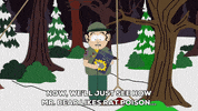 happiness hiking GIF by South Park 