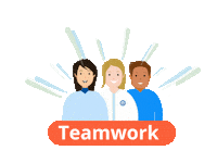 UMCUtrecht team teamwork umcu umcutrecht Sticker