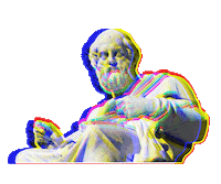 instagram greece Sticker