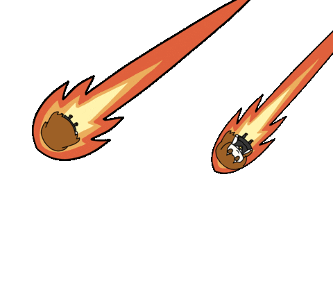 Comet Sticker by circlecan