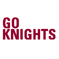 Golden Knights College Sticker by Gannon University