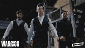 cinemax swag fresh squad warrior GIF