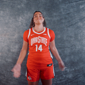 Basketball Idk GIF by Ohio State Athletics