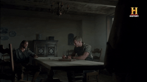 black sails shopping list GIF by History UK