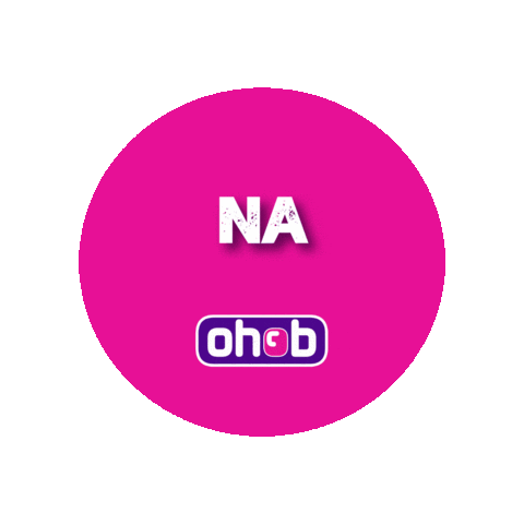 Na Sticker by OHCB Schoonmaakdiensten