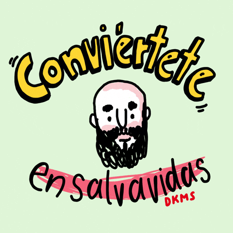 Todos Eliminar GIF by DKMS – WE DELETE BLOOD CANCER