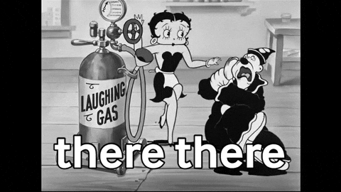 Consoling Betty Boop GIF by Fleischer Studios