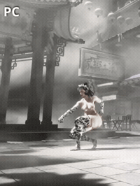 Street Fighter Beach GIF