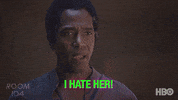 I Hate Her How Dare You GIF by Room104