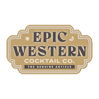 epicwestern texas cocktail tequila ranch water Sticker