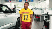 Nfl Mic Drop GIF by Easterns Automotive Group